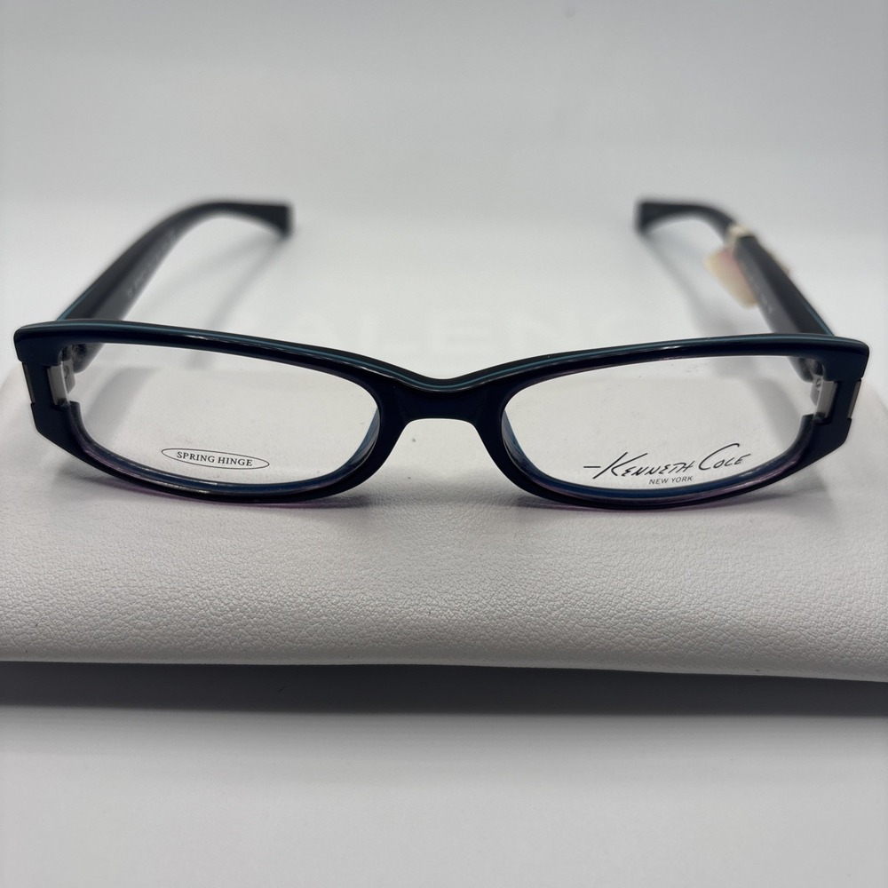 New Kenneth Cole KC0134 col.005 Blue/Purple Eyeglasses Frame 50-17-135mm #C289